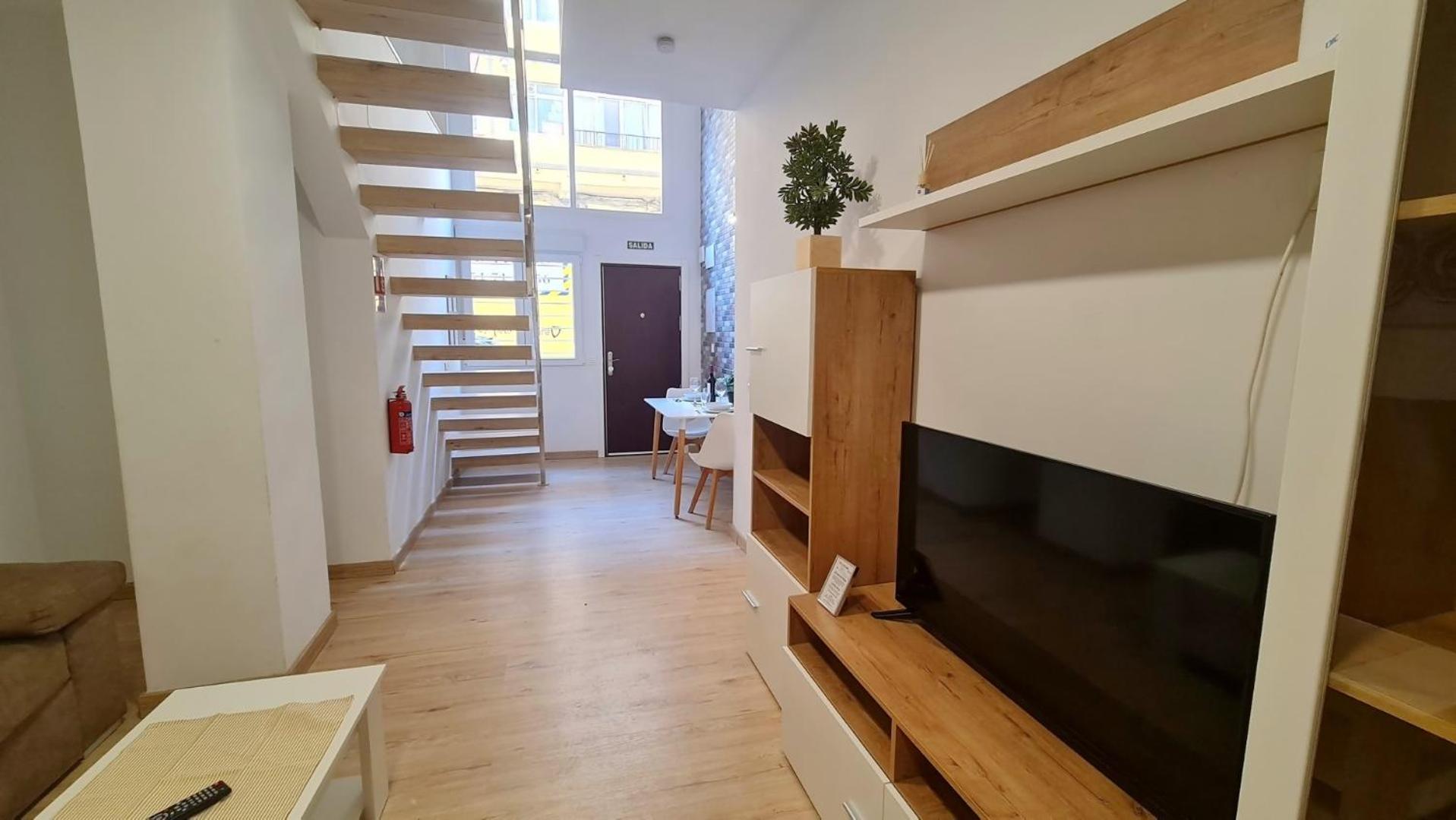 Duplex Huelin I & Beach マラガ エクステリア 写真
