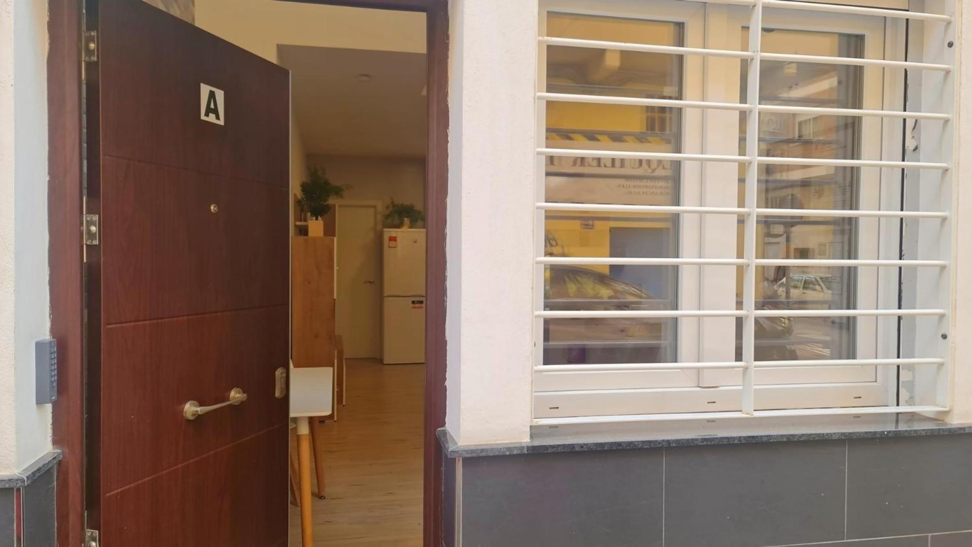 Duplex Huelin I & Beach マラガ エクステリア 写真