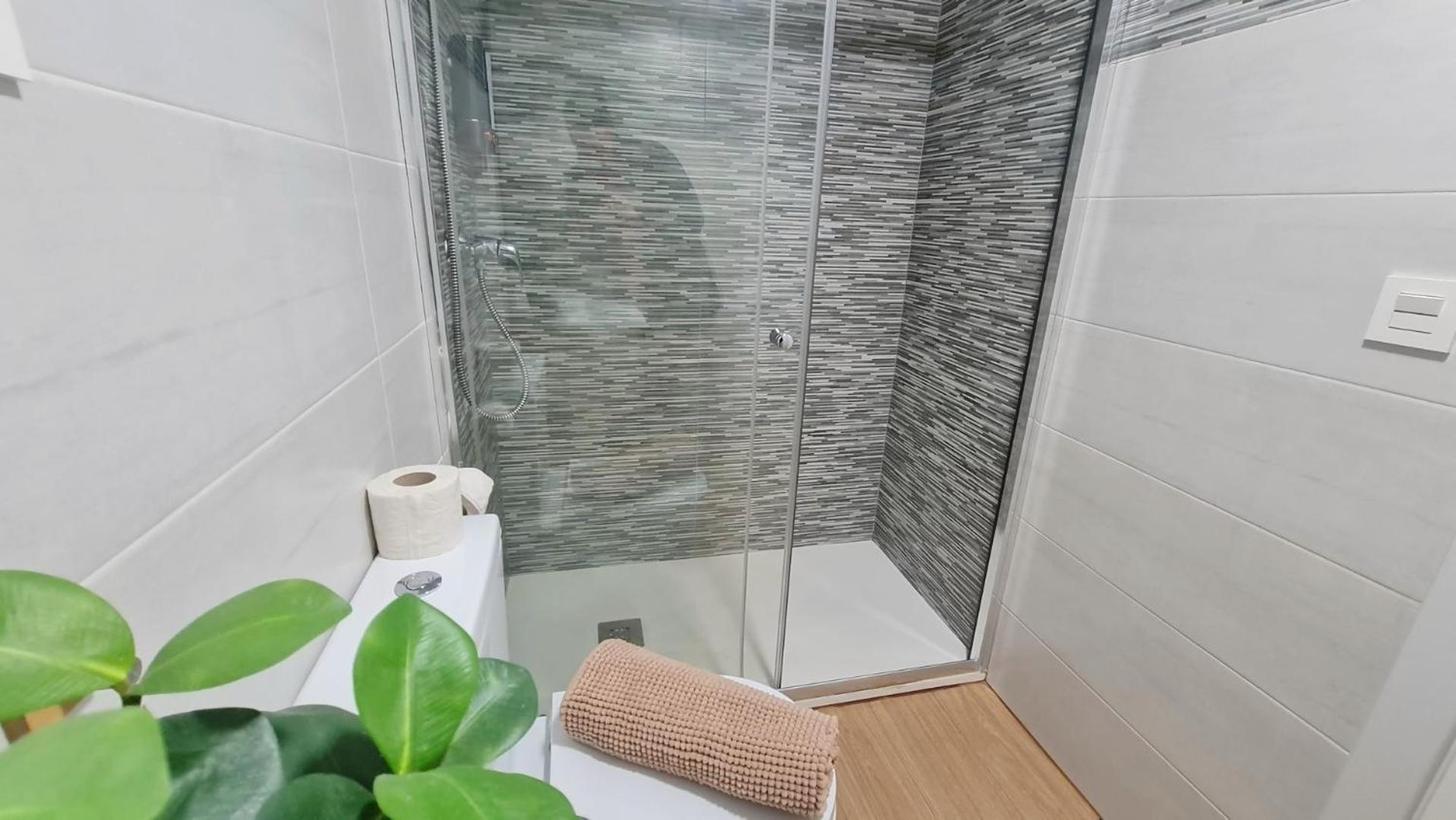 Duplex Huelin I & Beach マラガ エクステリア 写真