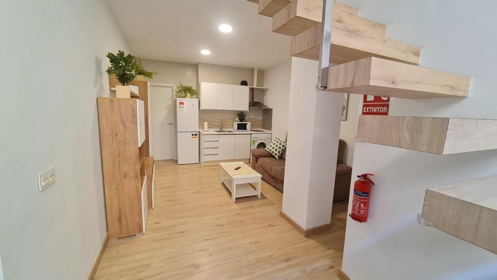Duplex Huelin I & Beach マラガ エクステリア 写真