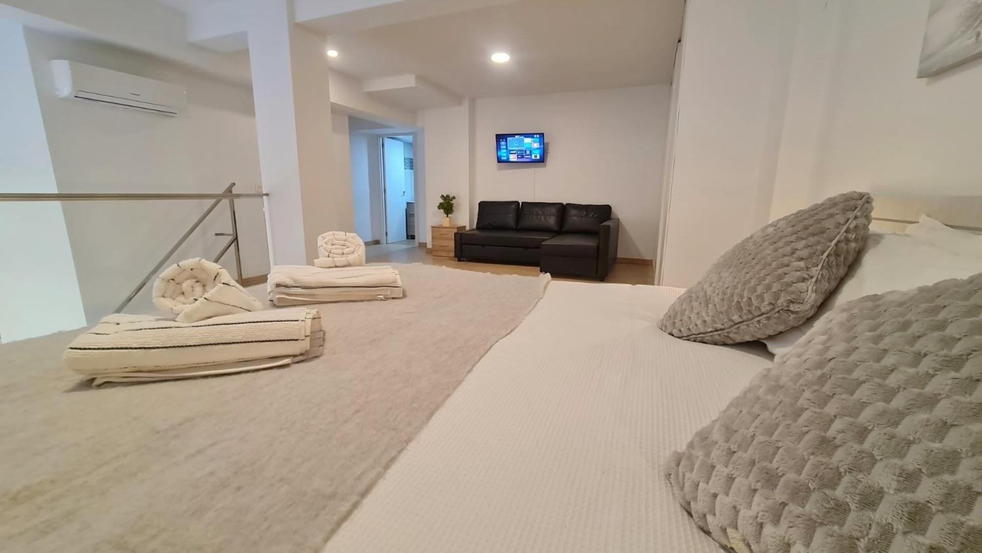 Duplex Huelin I & Beach マラガ エクステリア 写真