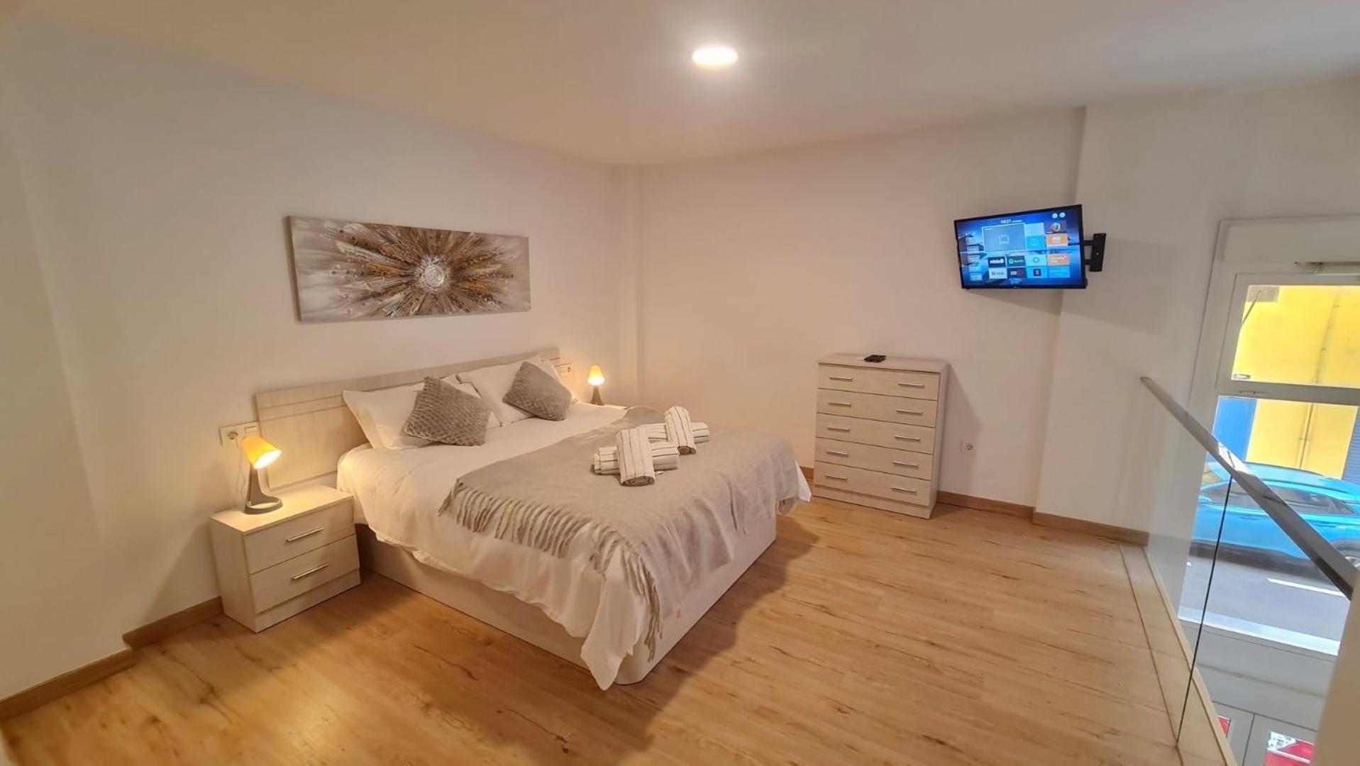 Duplex Huelin I & Beach マラガ エクステリア 写真