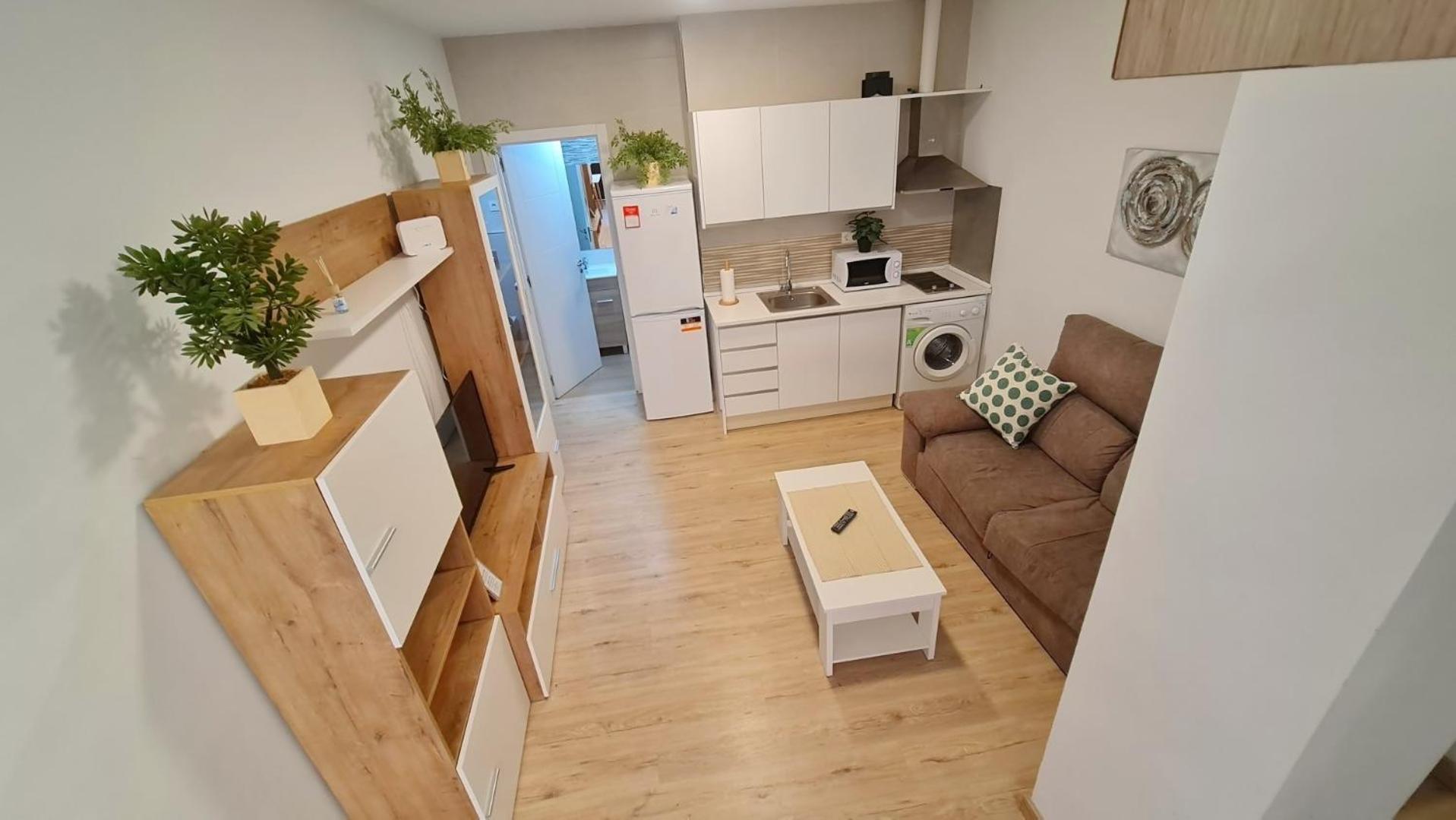 Duplex Huelin I & Beach マラガ エクステリア 写真