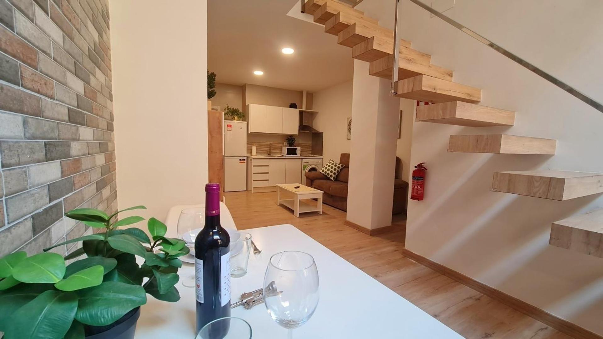 Duplex Huelin I & Beach マラガ エクステリア 写真