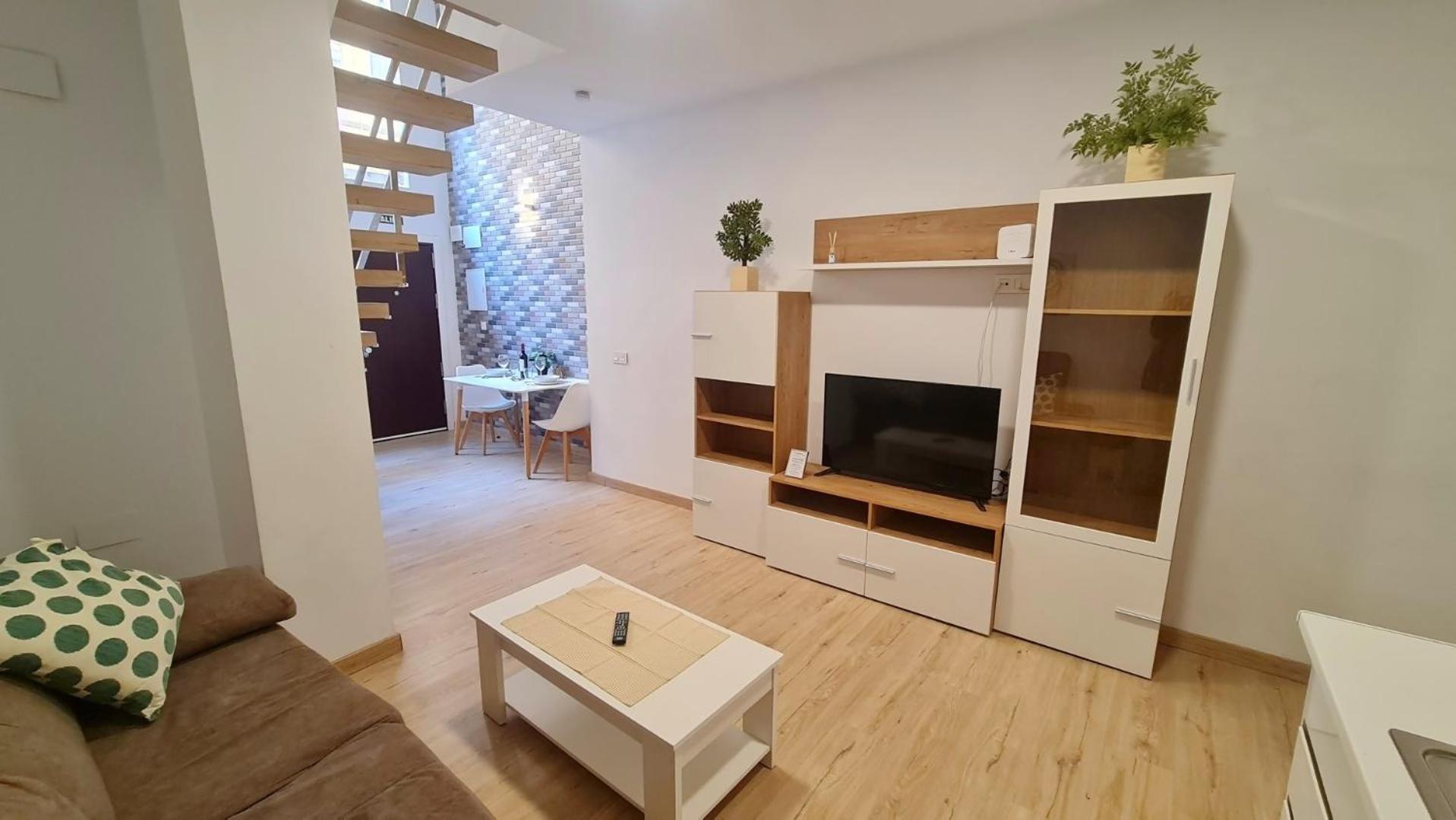Duplex Huelin I & Beach マラガ エクステリア 写真