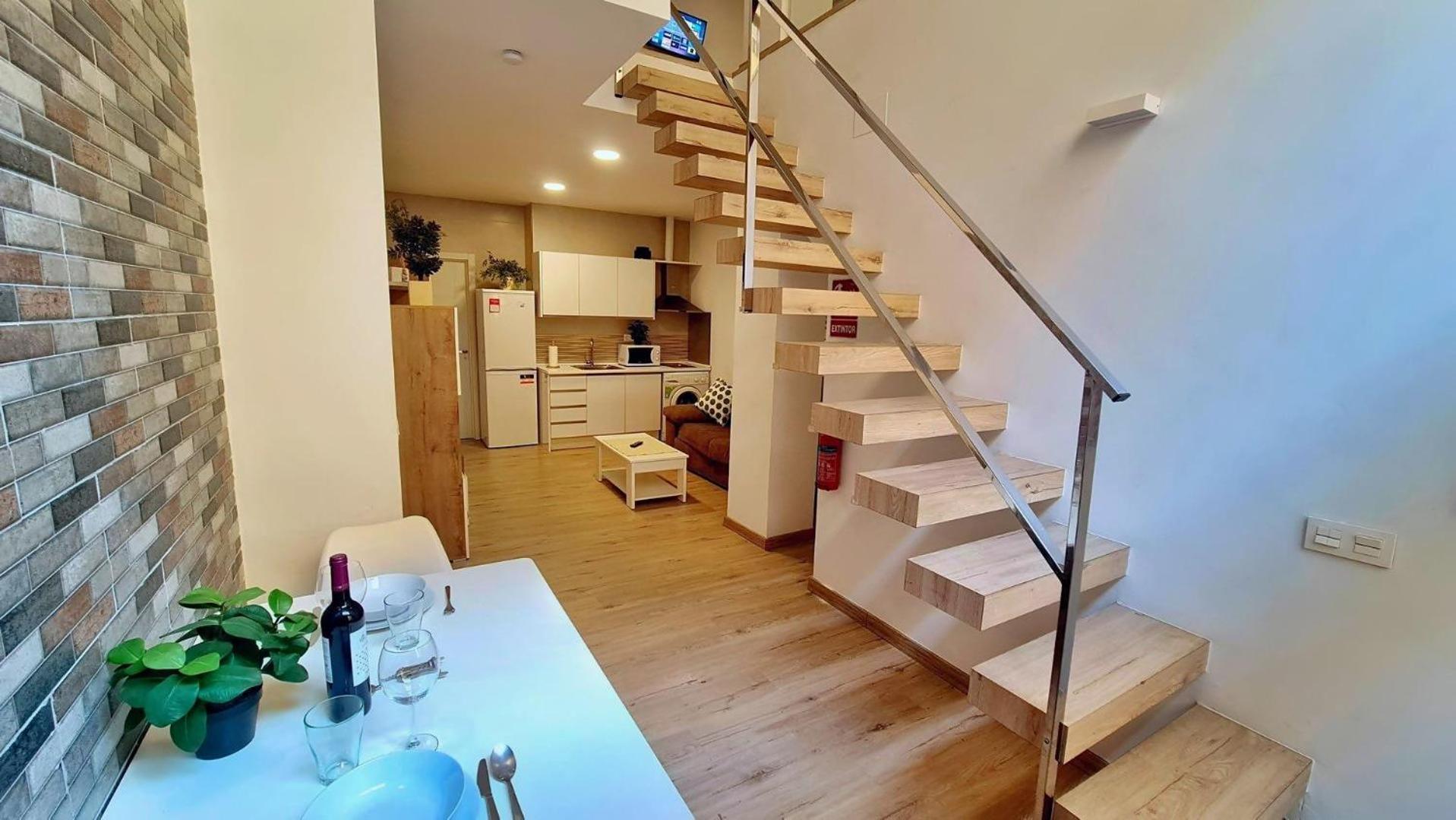 Duplex Huelin I & Beach マラガ エクステリア 写真