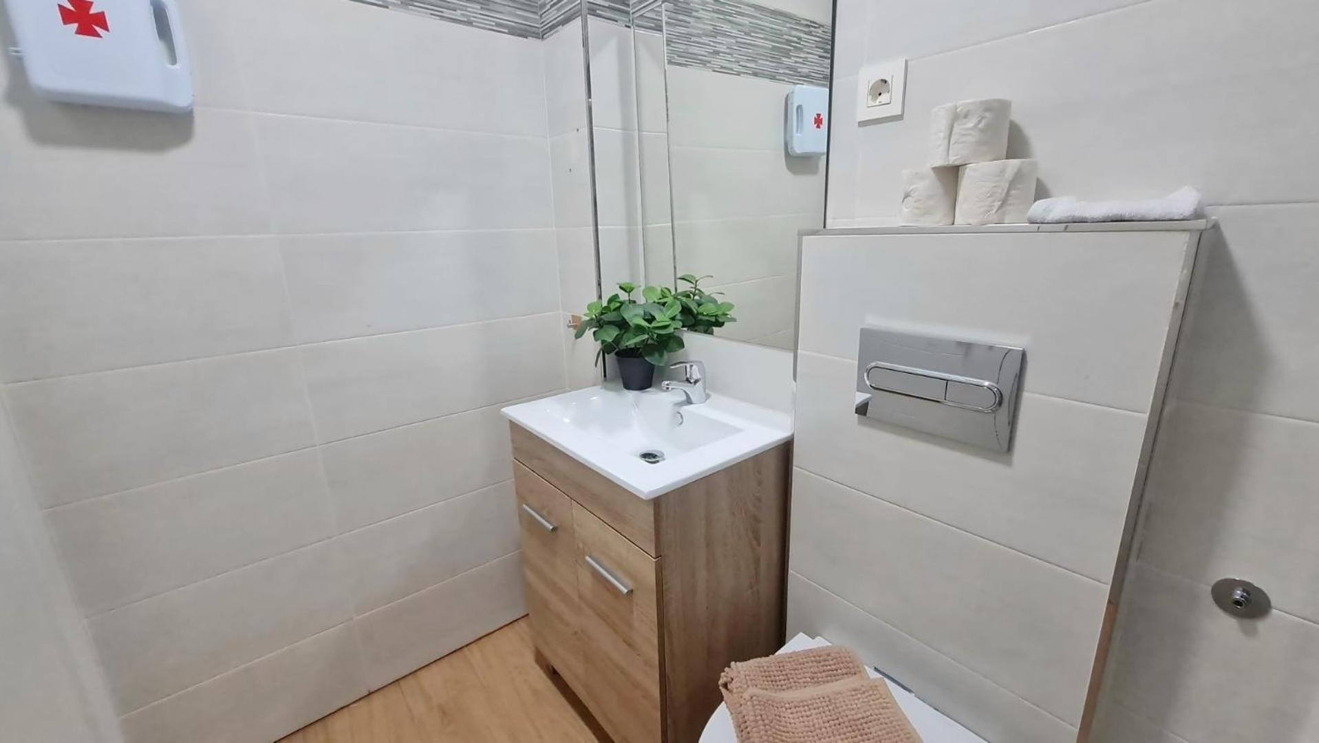 Duplex Huelin I & Beach マラガ エクステリア 写真