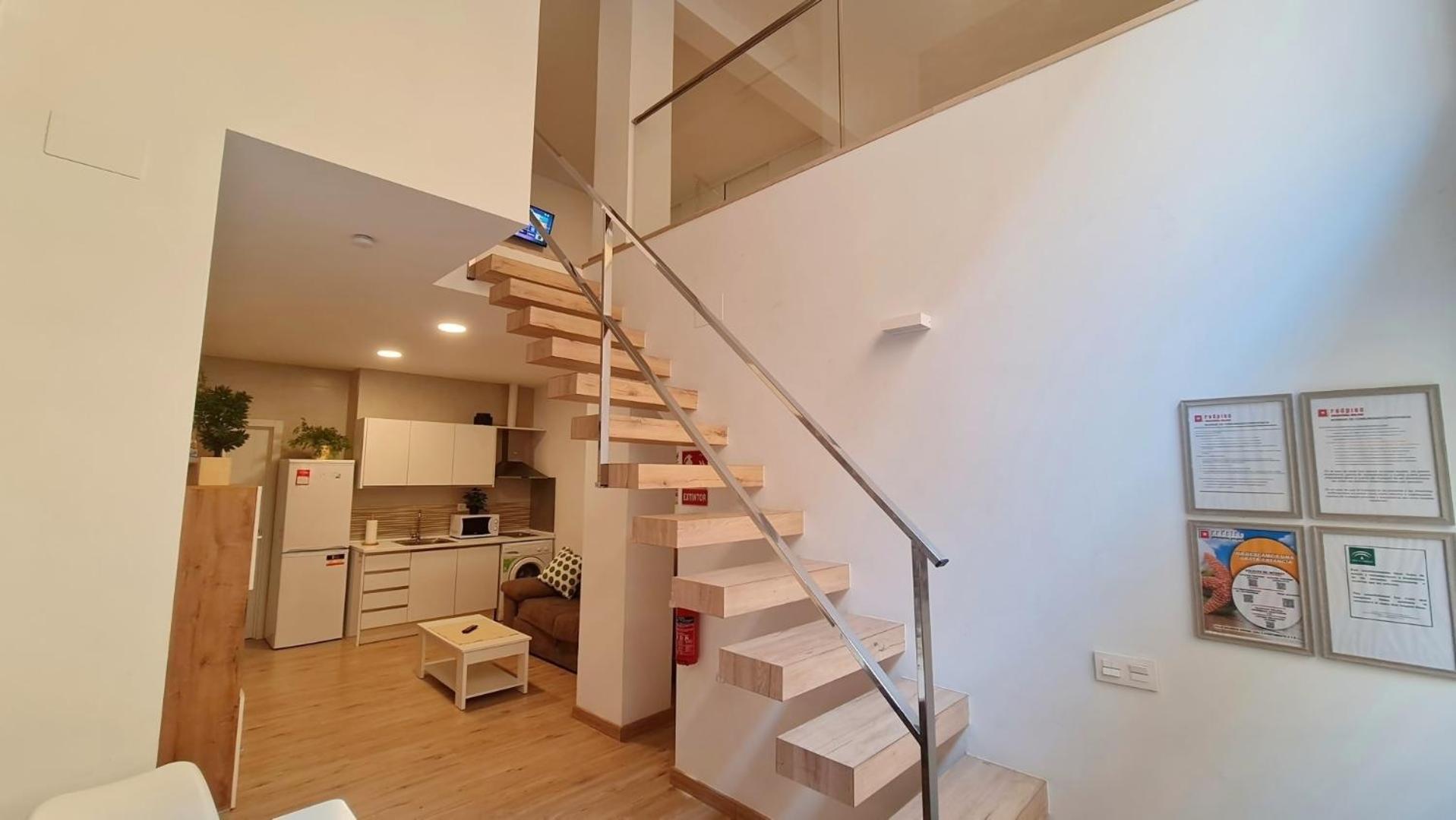 Duplex Huelin I & Beach マラガ エクステリア 写真