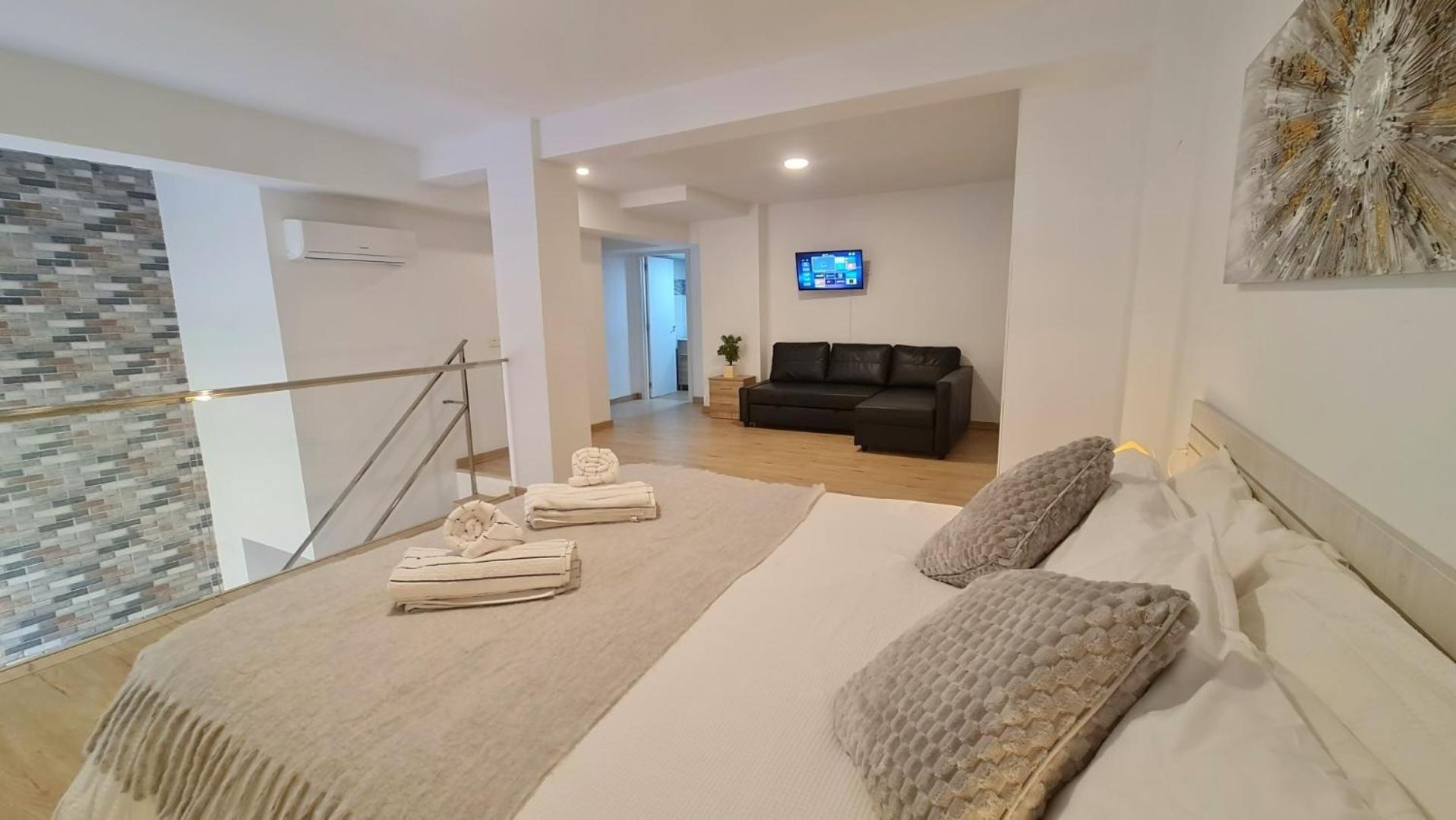 Duplex Huelin I & Beach マラガ エクステリア 写真