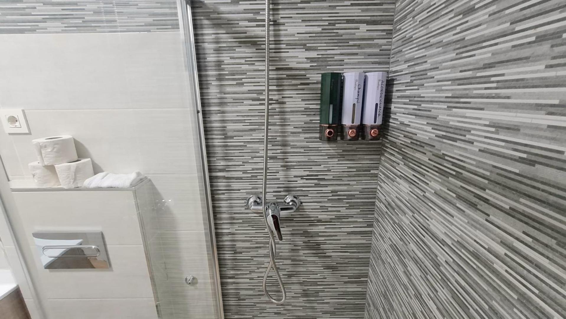 Duplex Huelin I & Beach マラガ エクステリア 写真