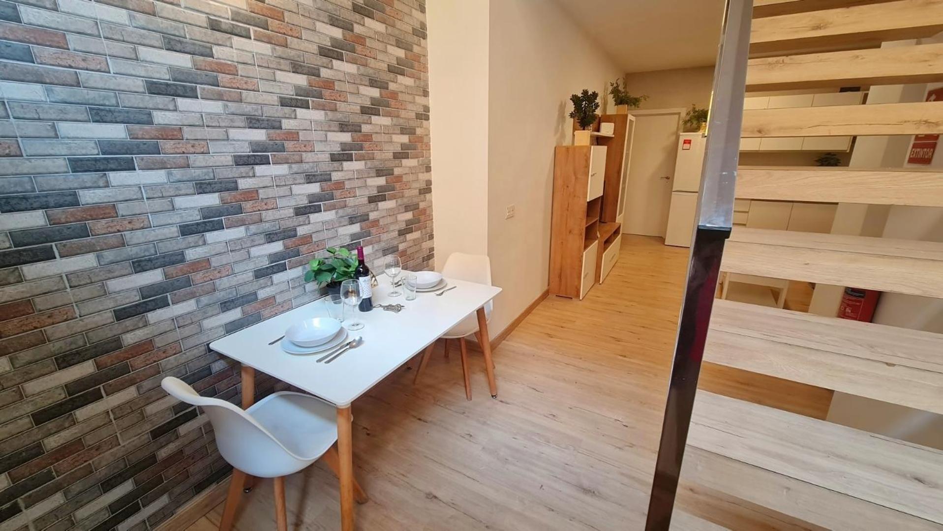 Duplex Huelin I & Beach マラガ エクステリア 写真